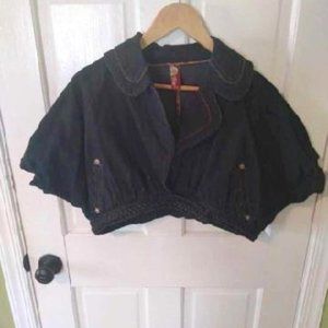 Vintage Denim Shrug